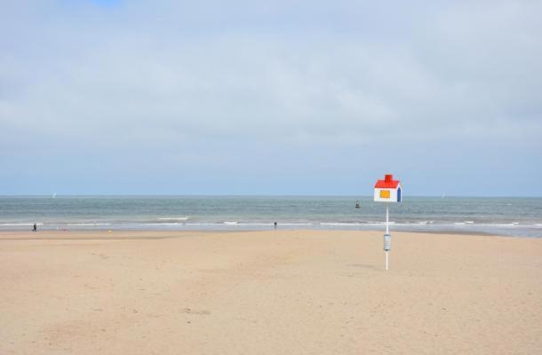 Апартаменты Zonnig Aan Zee In Mariakerke Остенде Экстерьер фото