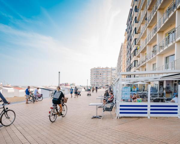 Апартаменты Zonnig Aan Zee In Mariakerke Остенде Экстерьер фото