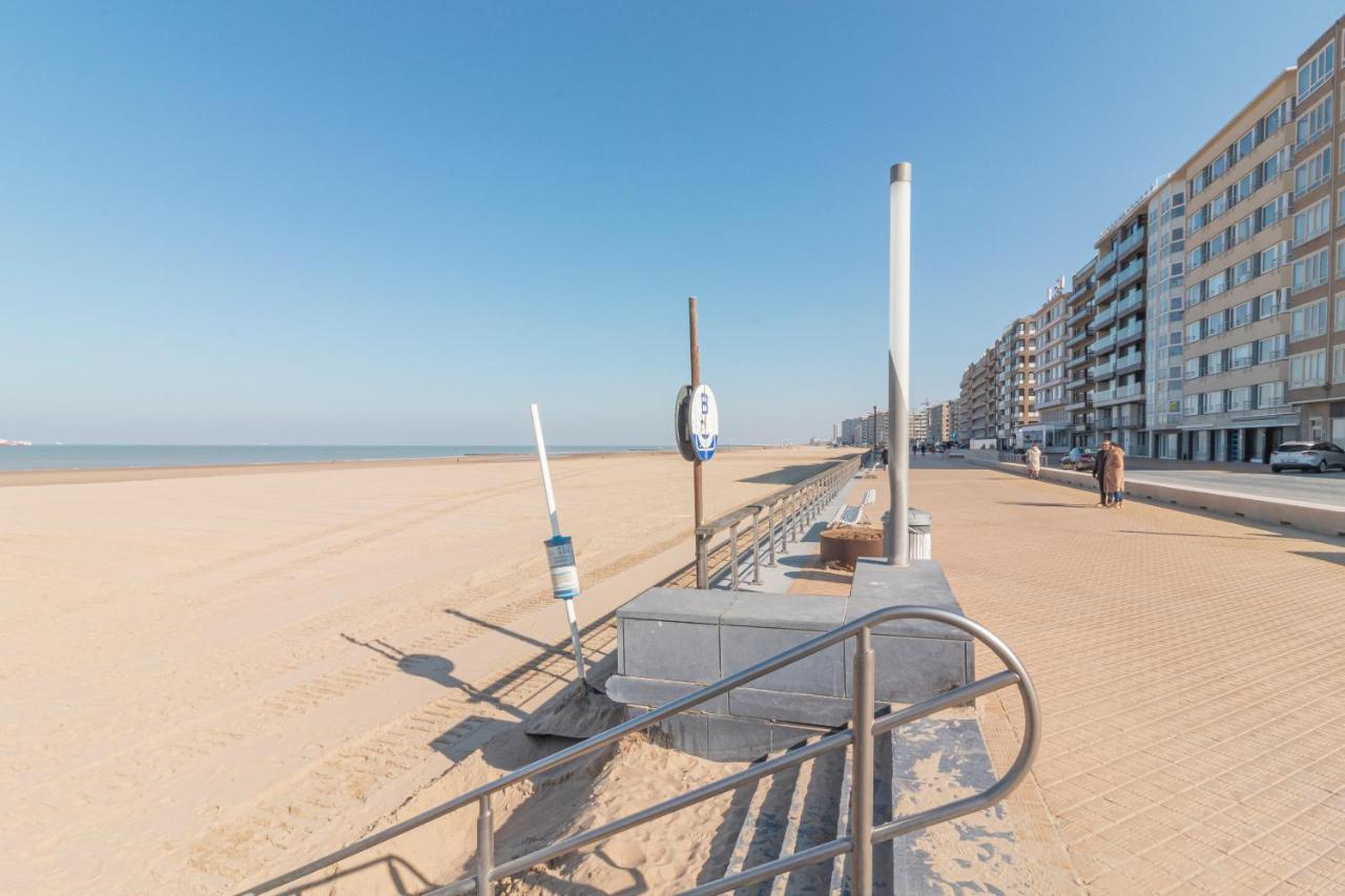 Апартаменты Zonnig Aan Zee In Mariakerke Остенде Экстерьер фото